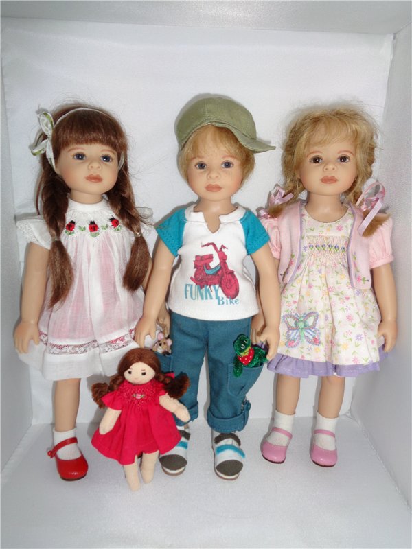 Я их посчитала... Коллекция виниловых кукол от Heidi Plusczok, часть 2