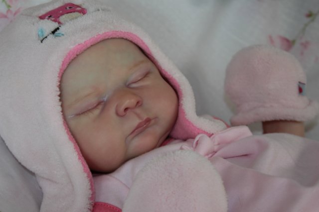 Кукла реборн Sienna Rae, художник Беспалова Жанна