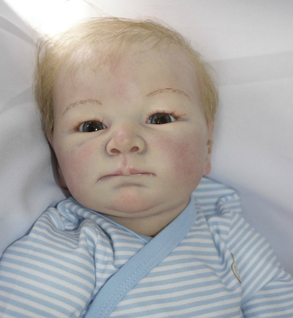 Малыш Хави. Кукла реборн Ольги Коновниной (фото 2)