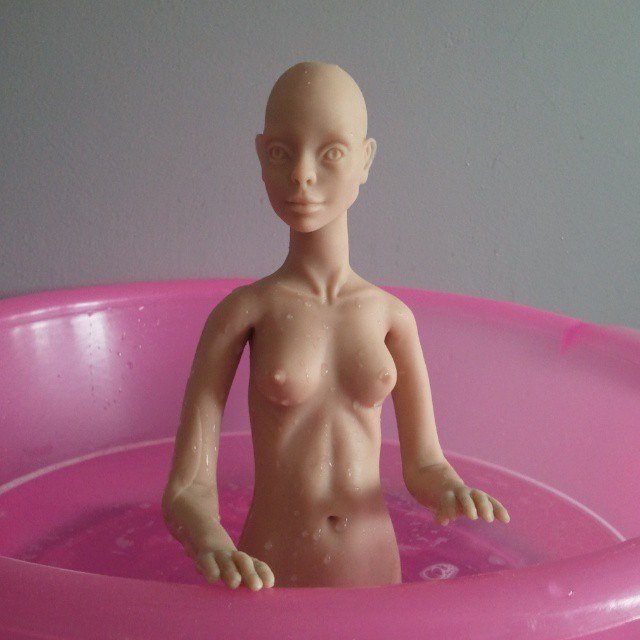Авторские шарнирные и силиконовые куклы Кислой Валентины VDolls
