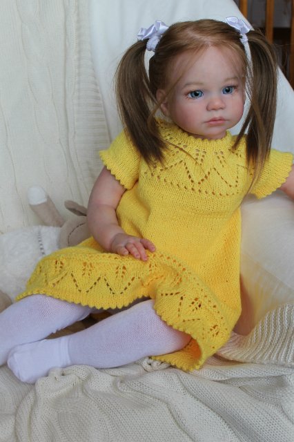 Chloe(Хлоя). Куклы реборн Ветровой Натальи