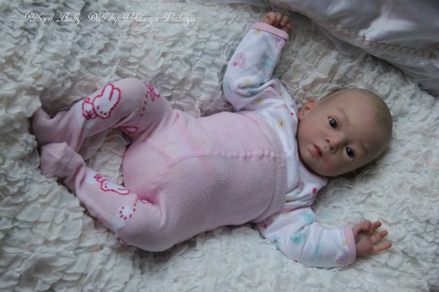 Аделиночка... Куколка реборн Виктории Вишни