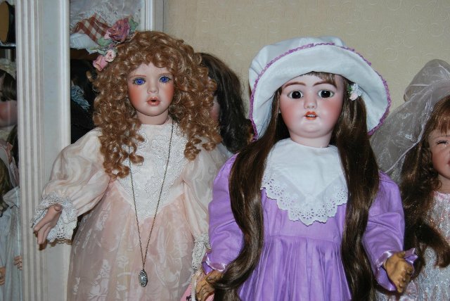 Моя новенькая принцесса 1079, антикварная кукла от German SH Саймон Halbig (фото 10)
