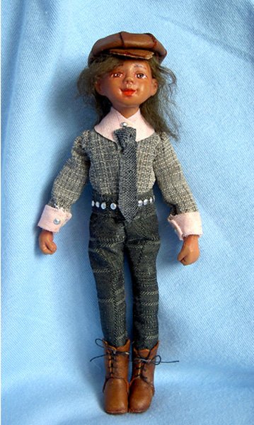 Марк и Жени, авторские куклы (фото 9)