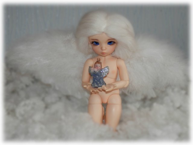 А у вас живёт ангел — Куклы Fairyland (ФэйриЛэнд): BJD (БЖД) (фото 9)