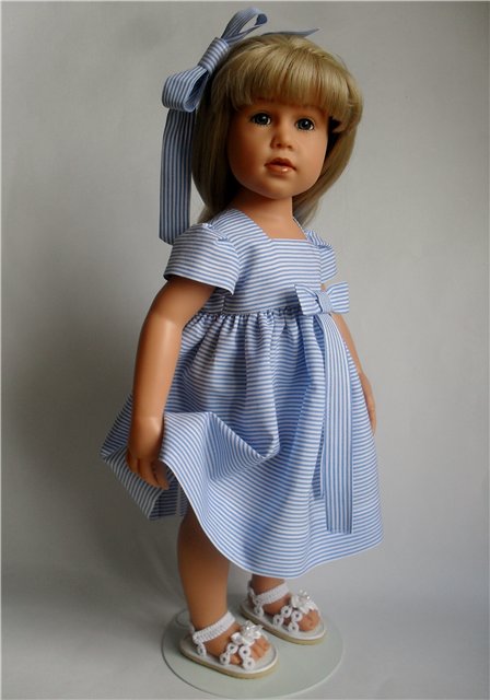 По следам инфанты Леонор... или Снегурочка собирается на море))