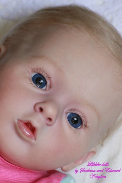 Куколка реборн Светочка из молда Тиффани от Ковылиных Светланы и Эдуарда | Бэйбики Куколка реборн Светочка из молда Тиффани от Ковылиных Светланы и Эдуарда (фото 6)