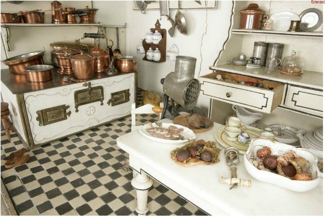 Старинный домик для дочки - самое начало XX века