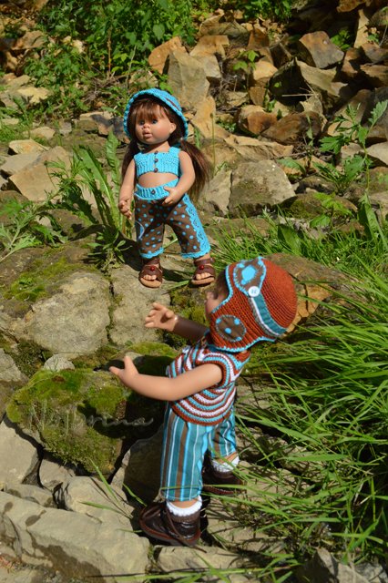 Вихтели в Тарусе. Леон и Кристель от Schildkroet