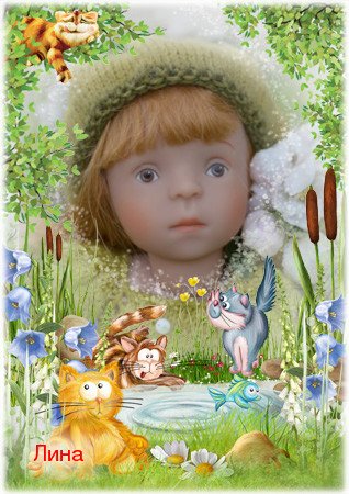 Моя маленькая художница. Кукла Kaethe Kruse Таточка | Бэйбики Моя маленькая художница. Кукла Kaethe Kruse Таточка