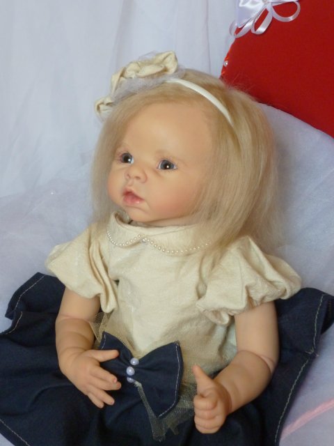 Мои малышки реборн Изабелла и Кристина