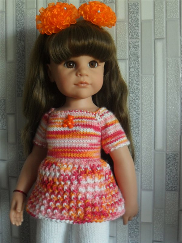 Неразлучные сестрички — Одежда и обувь для кукол своими руками: фото