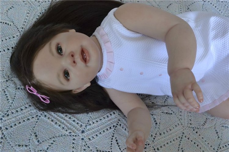 Кукла реборн Кати Мари — Куклы Реборн (Reborn): работы мастеров