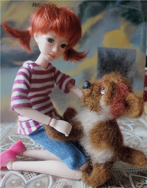 Мурзик — Куклы и тела Obitsu (Обитсу): 1/6 (фото 4)