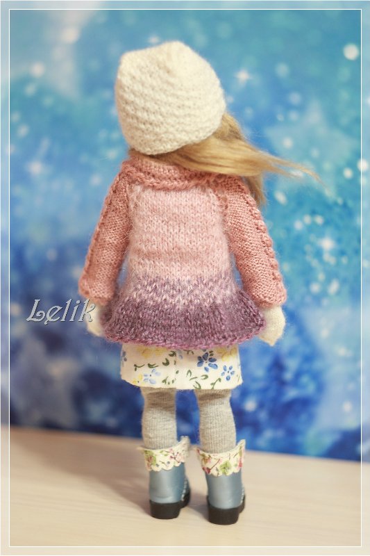 Моё новое рукоТворчество, или наряды для Кишат )