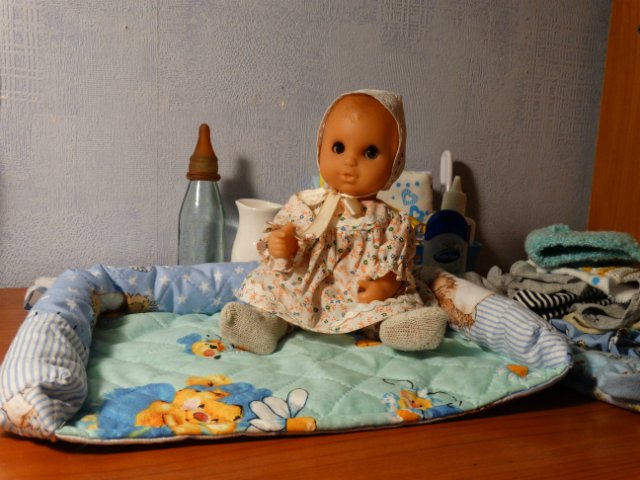 Мы ждём малыша — Одежда и обувь для кукол своими руками: фото (фото 6)