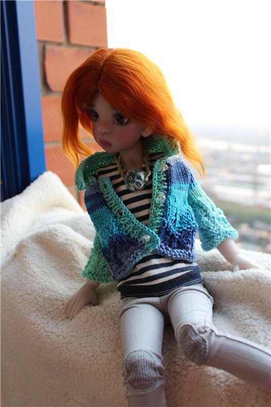 Сиреневое солнышко - Лайла Kaye Wiggs (фото 4)