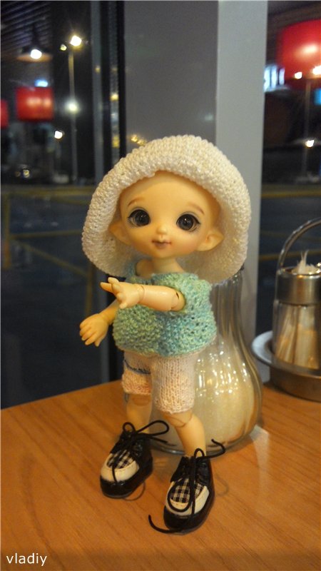 Как Стеша в Океанариум ездила