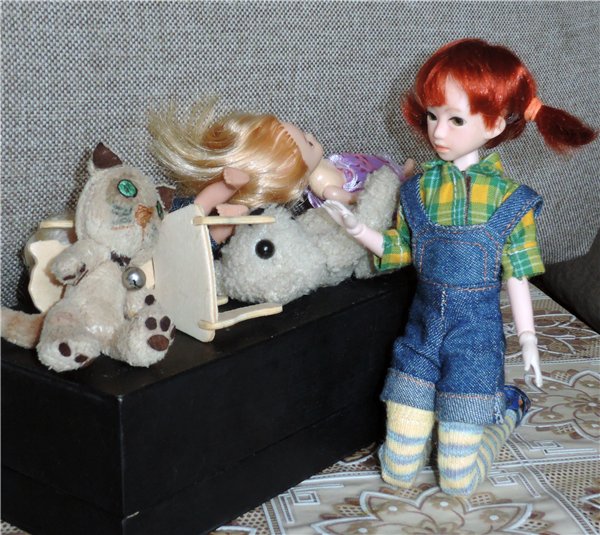 Женька и Жека (сказка) -4