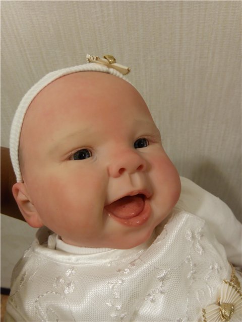 Нала, хохотушечка реборн от Фабер