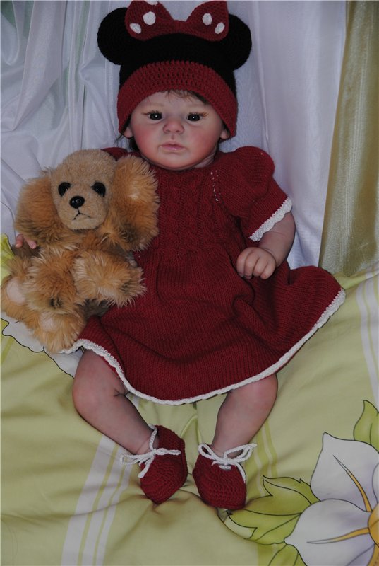 Моя Евочка. Куколка из молда Ларри от Натали Блик