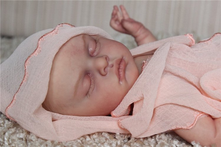 Малявочка. Кукла реборн Светланы Преображенской (фото 8)