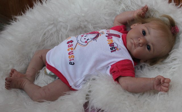 Ефросинья, Фросенька. Кукла реборн Элины Кудрявцевой