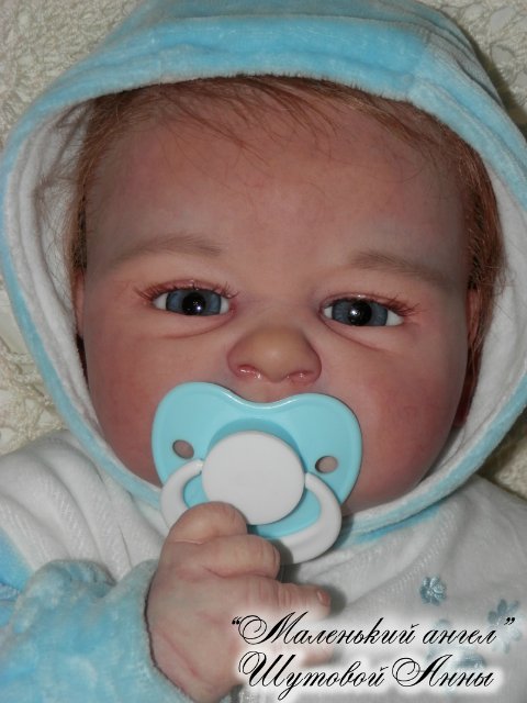 Пухлячок Варенька. Кукла реборн Шутовой Анны