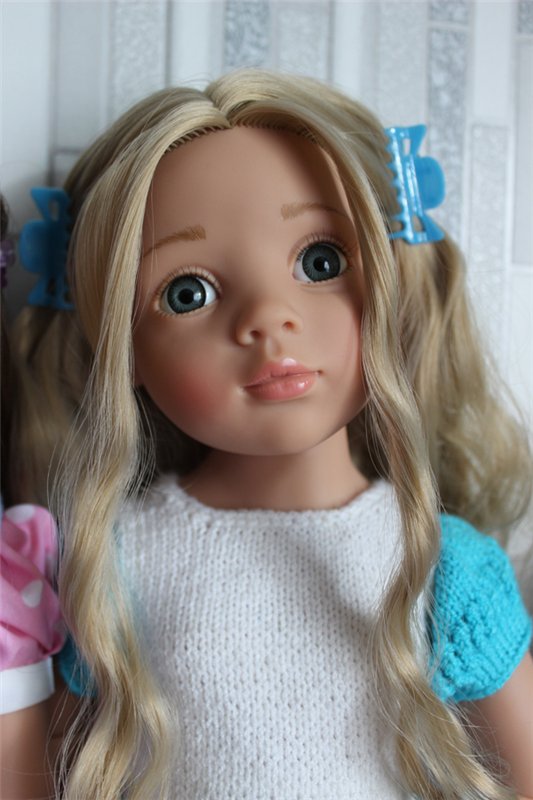 Моя коллекция. Куклы Gotz