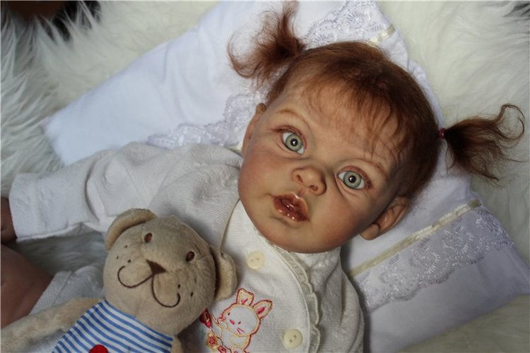 Моя малышка реборн Грета — Куклы Реборн (Reborn): работы мастеров