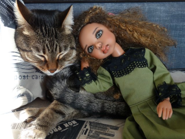 Кимми и её друг — Куклы Kim Lasher (Ким Лашер): авторские BJD (БЖД) (фото 2)