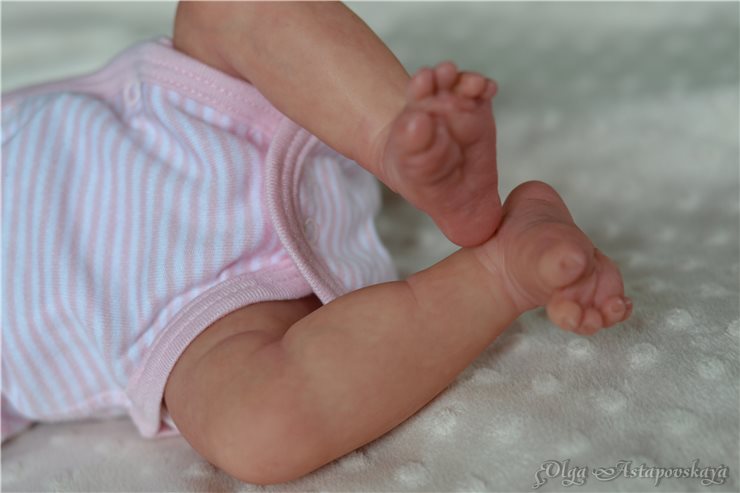 Кроха реборн Рози — Куклы Реборн (Reborn): работы мастеров (фото 7)