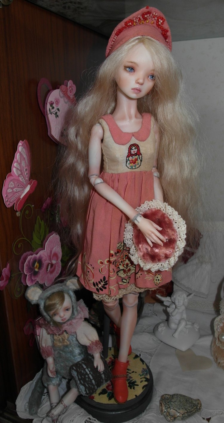 ДЕТАЛИ или Мой лозунг «Каждой кукле по игрушке»