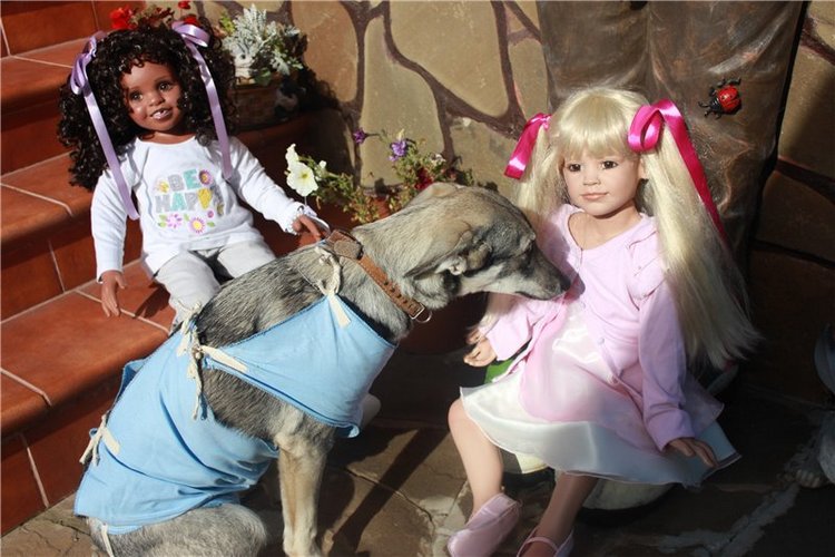 Девчачьи посиделки. куклы Masterpiece