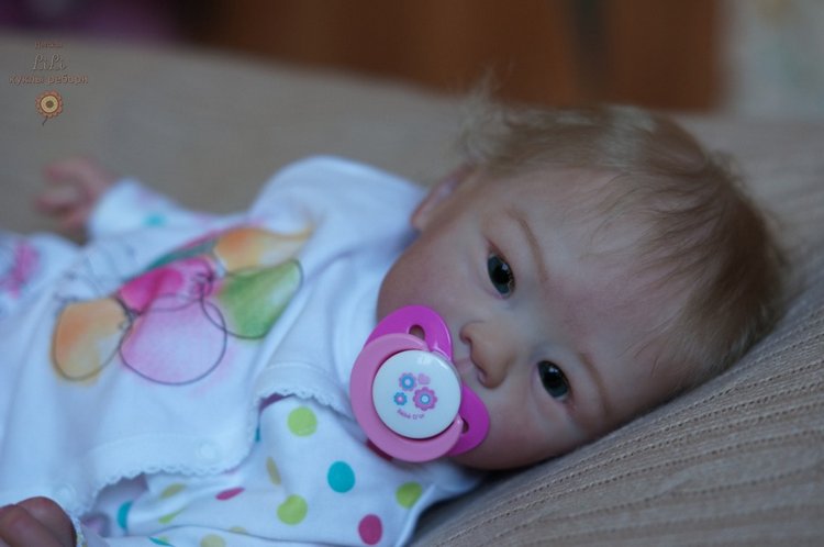 Моя малышка реборн Wai Ling