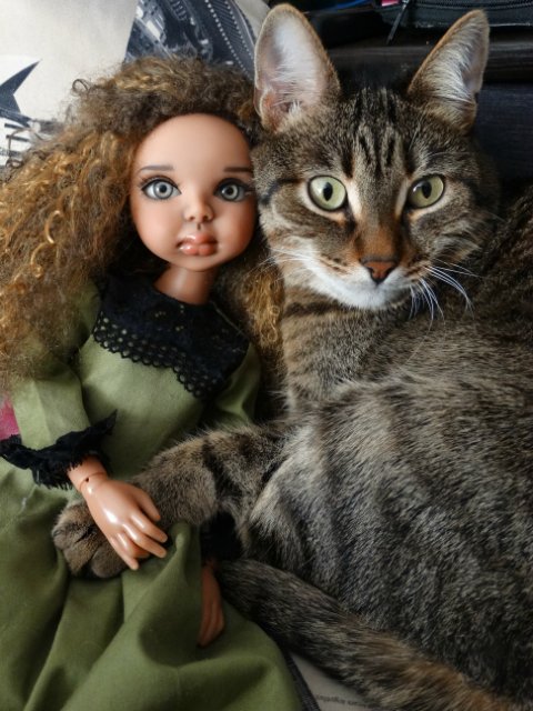 Кимми и её друг — Куклы Kim Lasher (Ким Лашер): авторские BJD (БЖД)