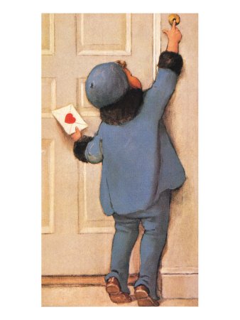 Удивительные иллюстрации Джесси Уилкокс Смит/Jessie Willcox Smith (1863-1935)