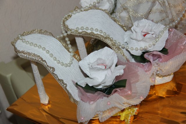 Композиция из конфет — Другие хобби и увлечения: сад