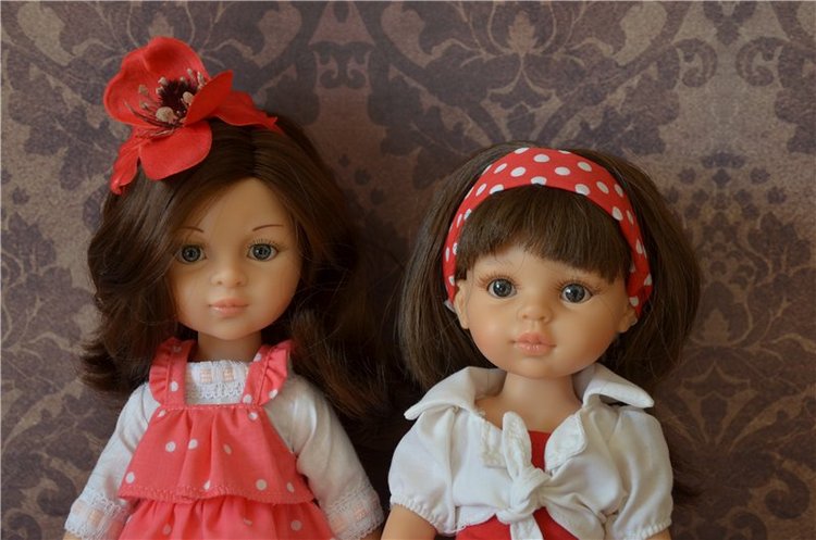 Кукла Paola Reina - Яэль | Бэйбики Кукла Paola Reina - Яэль — Куклы Paola Reina (Паола Рейна): новинки (фото 6)