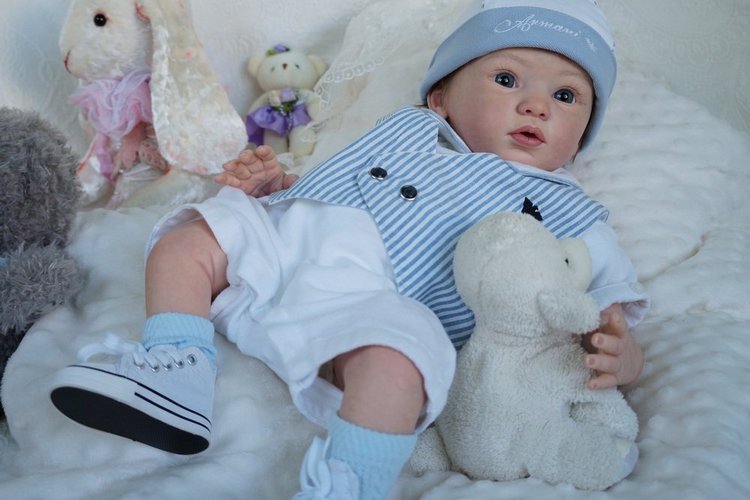 Малыш Микки. Кукла реборн Наталии Коноваловой
