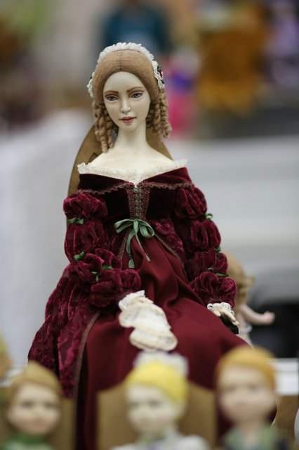 Лучше поздно, чем никогда! ХI Международный салон кукол. 1 октября 2015г