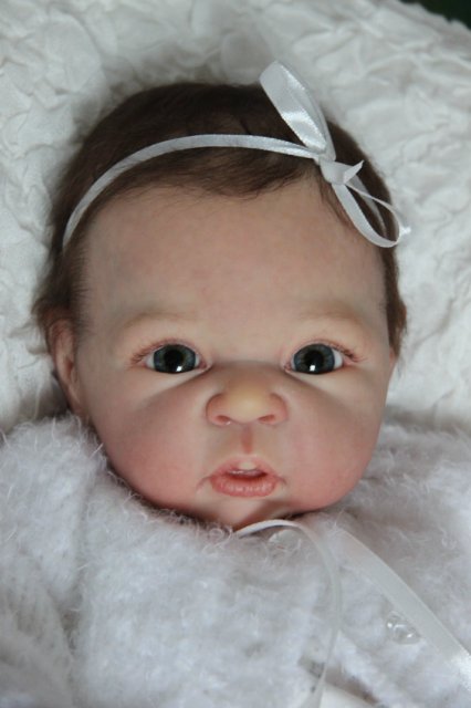 Малышка Кармен. Куколка реборн Виктории Вишни