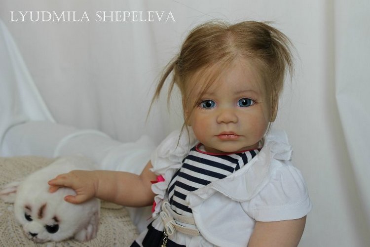 Моя новая девочка Кэйтлин! Кукла реборн Шепелевой Людмилы
