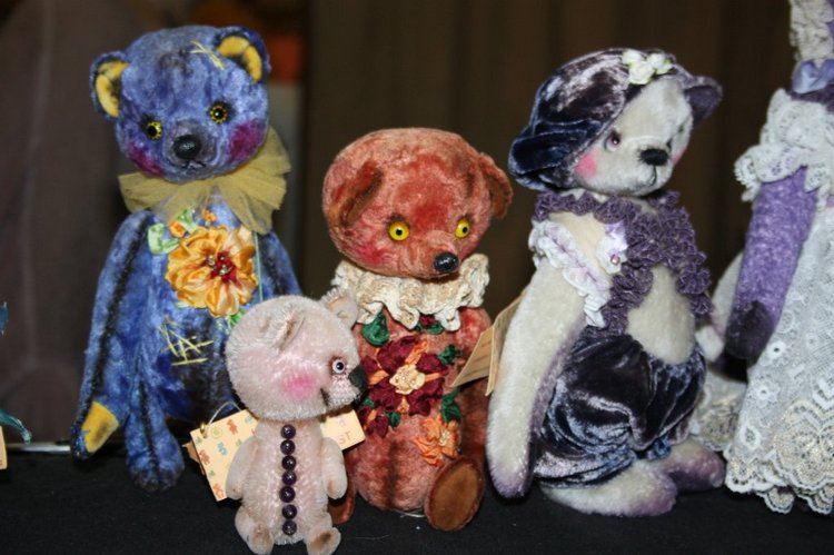 Выставка кукол, мишек тедди, кукольных домиков и миниатюры в Нидерландах 24-25 октября 2015 год. Часть пятая | Бэйбики Выставка кукол, мишек тедди, кукольных домиков и миниатюры в Нидерландах 24-25 октября 2015 год. Часть пятая
