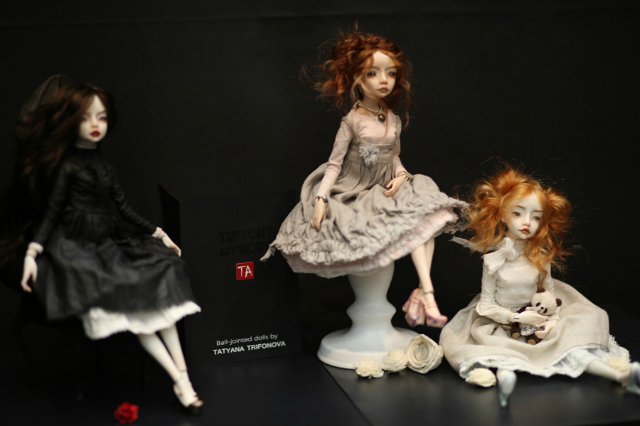 Лучше поздно, чем никогда! ХI Международный салон кукол. 1 октября 2015г