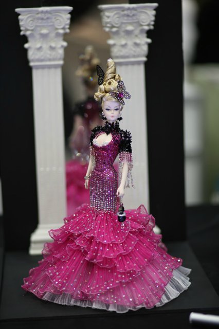 Лучше поздно, чем никогда! ХI Международный салон кукол. 1 октября 2015г