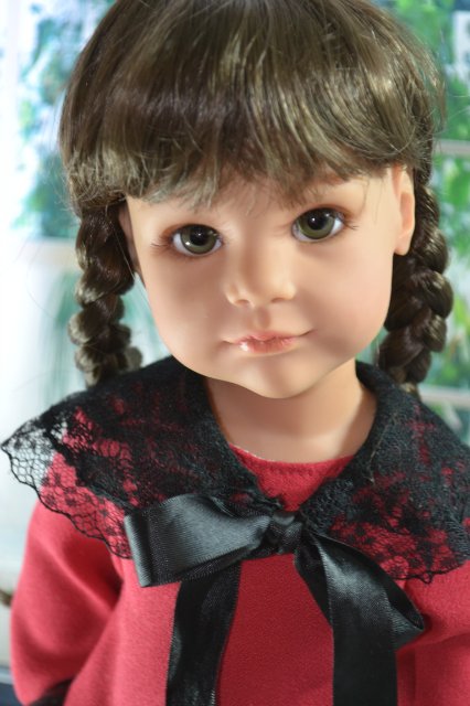 Вторая жизнь — Куклы Gotz (Готц): Ханна (фото 2)