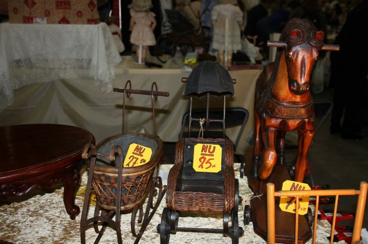 Выставка кукол, мишек тедди, кукольных домиков и миниатюры в Нидерландах. Заключение