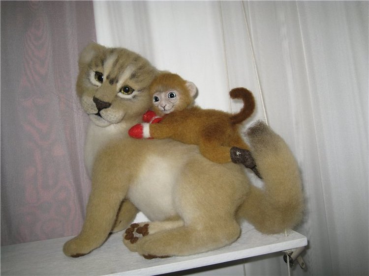 Как Элис и Муся посетили выставку кукол в Гостином дворе