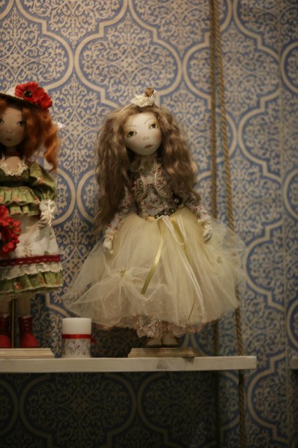 Великолепие выставки "Искусство Куклы" 11 декабря 2015 г